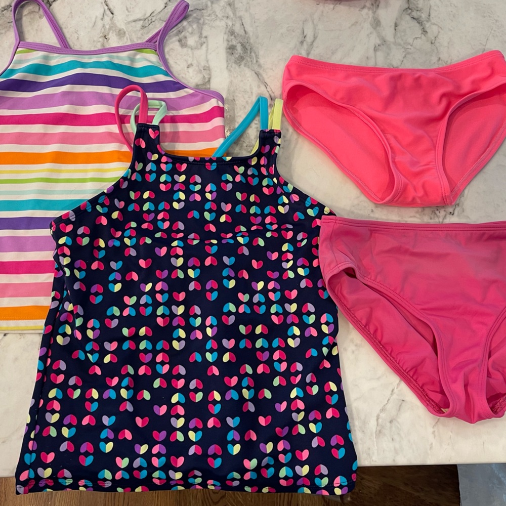 Bundle bathing suits!